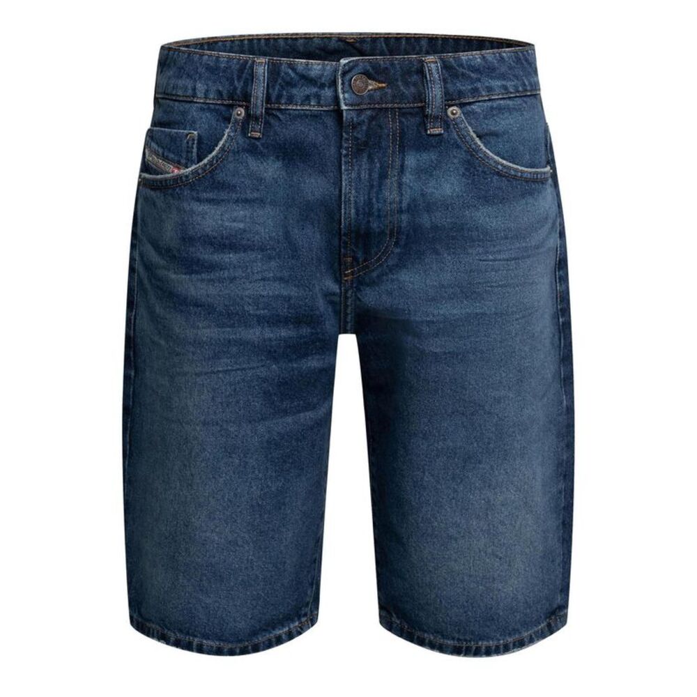 Diesel Mens Calzoncini Denim Slim Shorts / Blue Denim